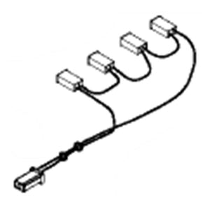 WHIRLPOOL W10335721 HARNESS - RC LED (GENUINE OEM PART)