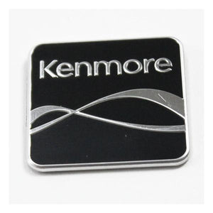WHIRLPOOL W10337741 BADGE-KENMORE (LOW PROFI (GENUINE OEM PART)