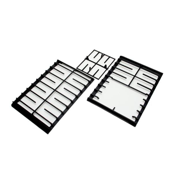 WHIRLPOOL W10338795 RANGE SURFACE BURNER GRATE SET (GENUINE OEM PART) - Parts Solution Group