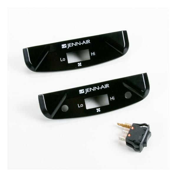 WHIRLPOOL W10341820 COOKTOP FAN SWITCH (GENUINE OEM PART) - Parts Solution Group