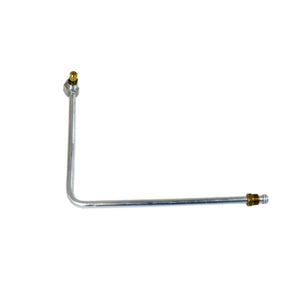 WHIRLPOOL W10342661 RANGE BAKE BURNER GAS SUPPLY TUBE AND ORIFICE LOWER (GENUINE OEM PART)
