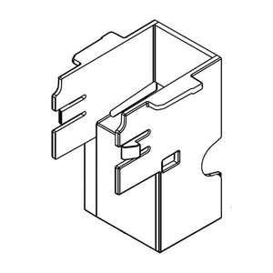 WHIRLPOOL W10346971 BRACKET-SOLENOID MOUNTIN (GENUINE OEM PART)