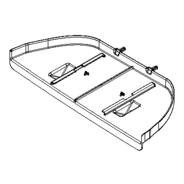 WHIRLPOOL W10347142 REFRIGERATOR INSERT (GENUINE OEM PART) - Parts Solution Group