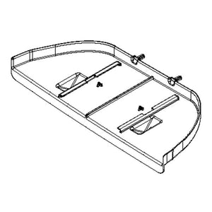 WHIRLPOOL W10347142 REFRIGERATOR INSERT (GENUINE OEM PART)