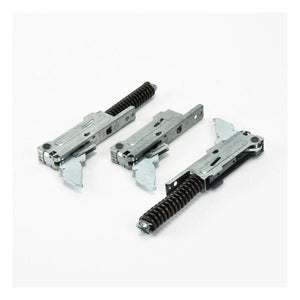 WHIRLPOOL W10347466 RANGE OVEN DOOR HINGE KIT (GENUINE OEM PART)