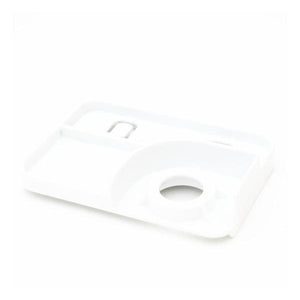 WHIRLPOOL W10348260 REFRIGERATOR FREEZER DRAWER ROLLER SUPPORT (GENUINE OEM PART)