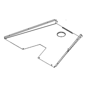 WHIRLPOOL W10349015 RANGE EXHAUST VENT (GENUINE OEM PART)