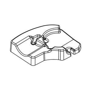 WHIRLPOOL W10350335 CONTROL NUMBER-SUMP MASS (GENUINE OEM PART)