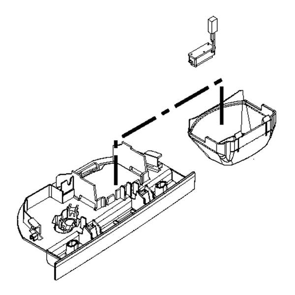 WHIRLPOOL W10353593 REFRIGERATOR SEPARATOR ASSEMBLY (GENUINE OEM PART) - Parts Solution Group