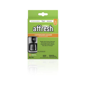 WHIRLPOOL W10355052 AFFRESH COFFEE MAKER CLEANER 3-PACK (GENUINE OEM PART)