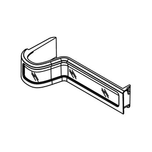 WHIRLPOOL W10355269 REFRIGERATOR CANTILEVER BIN (GENUINE OEM PART)
