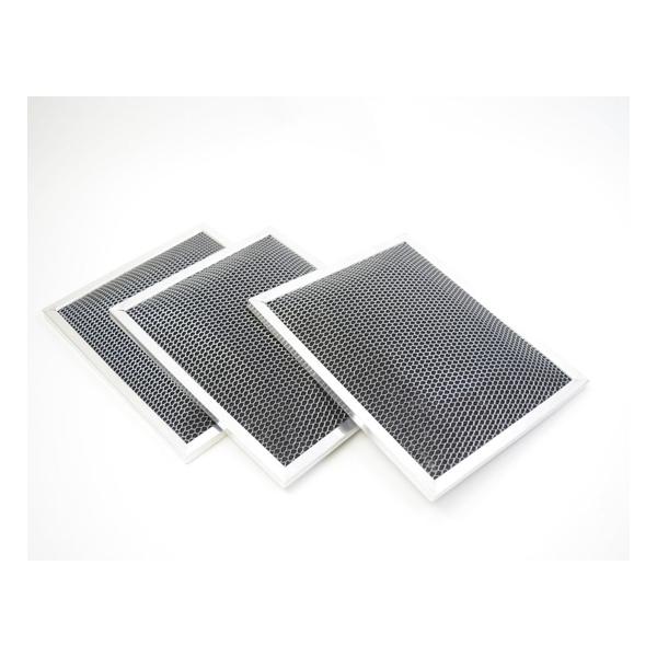 WHIRLPOOL W10355450 RANGE HOOD CHARCOAL FILTER KIT 3-PACK (GENUINE OEM PART) - Parts Solution Group