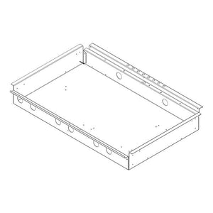 WHIRLPOOL W10371516 COOKTOP BURNER BOX (GENUINE OEM PART)