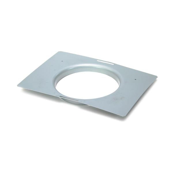 WHIRLPOOL W10388168 RANGE HOOD DAMPER MOUNTING PLATE 7 INCH (GENUINE OEM PART) - Parts Solution Group