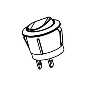 WHIRLPOOL W10394520 SWTCH-RCKR (GENUINE OEM PART)