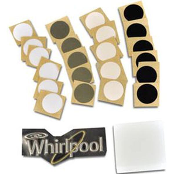 WHIRLPOOL W10395148 REFRIGERATOR DOOR REVERSAL KIT (GENUINE OEM PART) - Parts Solution Group