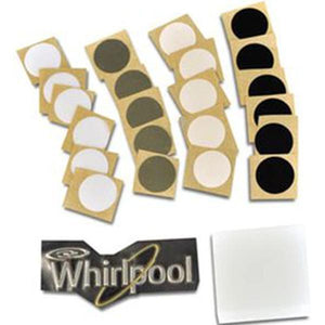 WHIRLPOOL W10395148 REFRIGERATOR DOOR REVERSAL KIT (GENUINE OEM PART)