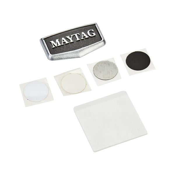 WHIRLPOOL W10395149 REFRIGERATOR DOOR NAMEPLATE REVERSAL KIT (GENUINE OEM PART) - Parts Solution Group