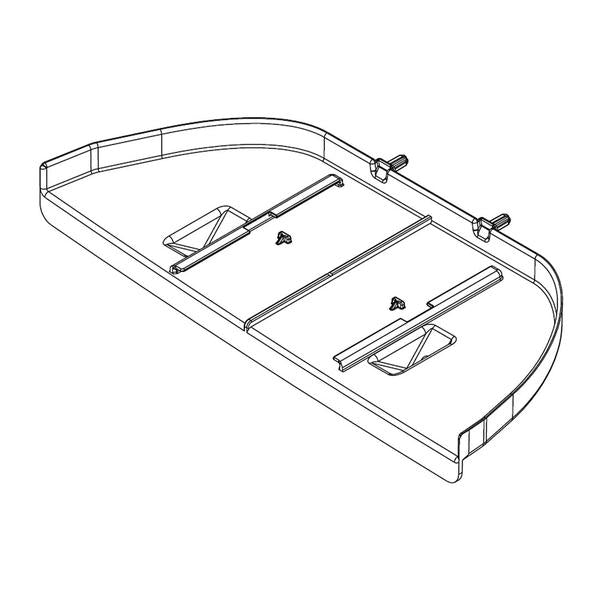 WHIRLPOOL W10402269 REFRIGERATOR INSERT (GENUINE OEM PART) - Parts Solution Group