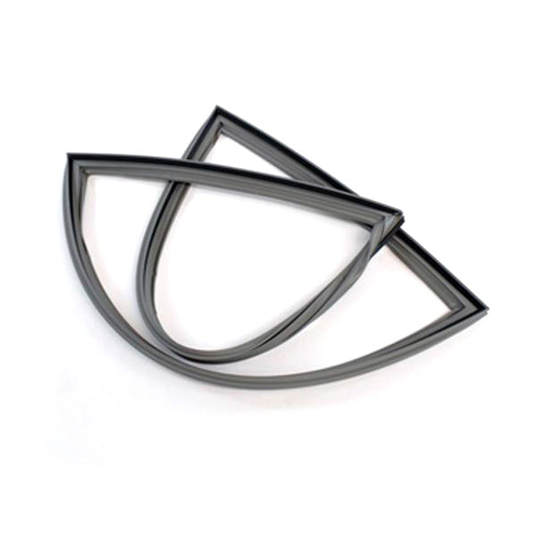 WHIRLPOOL W10407216 REFRIGERATOR FREEZER DOOR GASKET (GRAY) (GENUINE OEM PART) - Parts Solution Group