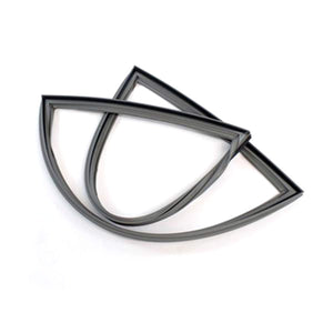 WHIRLPOOL W10407216 REFRIGERATOR FREEZER DOOR GASKET (GRAY) (GENUINE OEM PART)