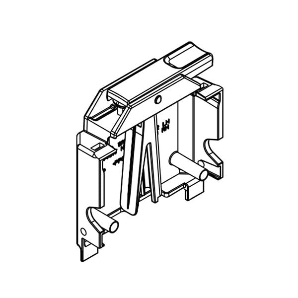 WHIRLPOOL W10418315 DISHWASHER PUMP HOUSING (GENUINE OEM PART)