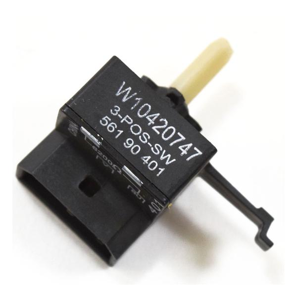 WHIRLPOOL W10420747 DRYER CYCLE SELECTOR SWITCH (GENUINE OEM PART) - Parts Solution Group