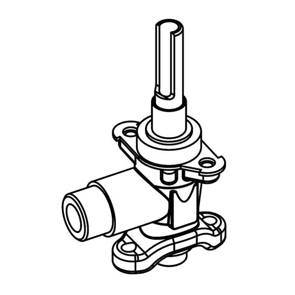 WHIRLPOOL W10441648 COOKTOP BURNER VALVE (GENUINE OEM PART) - Parts Solution Group