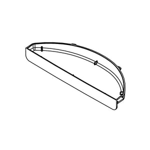 WHIRLPOOL W10445057 REFRIGERATOR DRIP TRAY (GENUINE OEM PART)