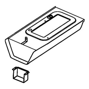 WHIRLPOOL W10448770 COVER-SIDE (GENUINE OEM PART)