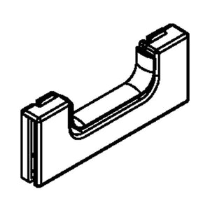 WHIRLPOOL W10458590 REFRIGERATOR ICE CONTAINER LATCH (GENUINE OEM PART)