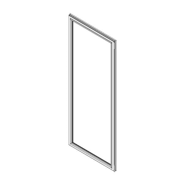 WHIRLPOOL W10460610 REFRIGERATOR DOOR GASKET (GENUINE OEM PART) - Parts Solution Group