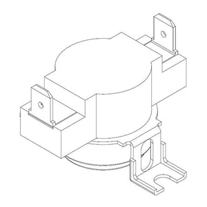 WHIRLPOOL W10464566 SWITCH TOD HIGH LIMIT 2 (GENUINE OEM PART)