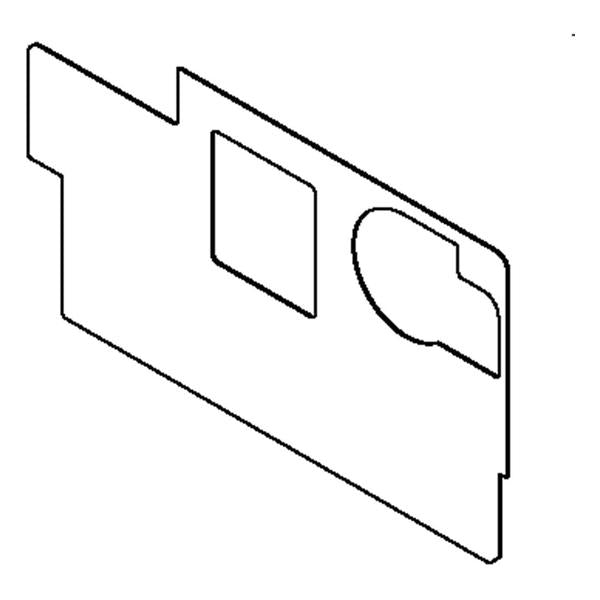 WHIRLPOOL W10465948 GASKET (GENUINE OEM PART) - Parts Solution Group