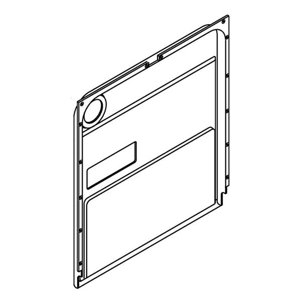 WHIRLPOOL W10467368 DOOR ASSEMBLY - MASTIC (GENUINE OEM PART) - Parts Solution Group