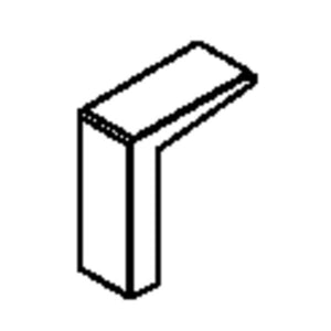 WHIRLPOOL W10467416 REFRIGERATOR TRIM (GENUINE OEM PART)