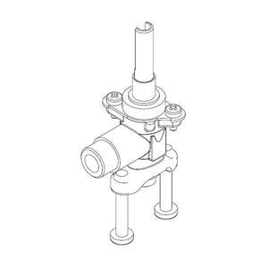 WHIRLPOOL W10467728 COOKTOP BURNER VALVE (GENUINE OEM PART)