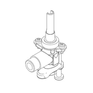 WHIRLPOOL W10467729 COOKTOP BURNER VALVE (GENUINE OEM PART)