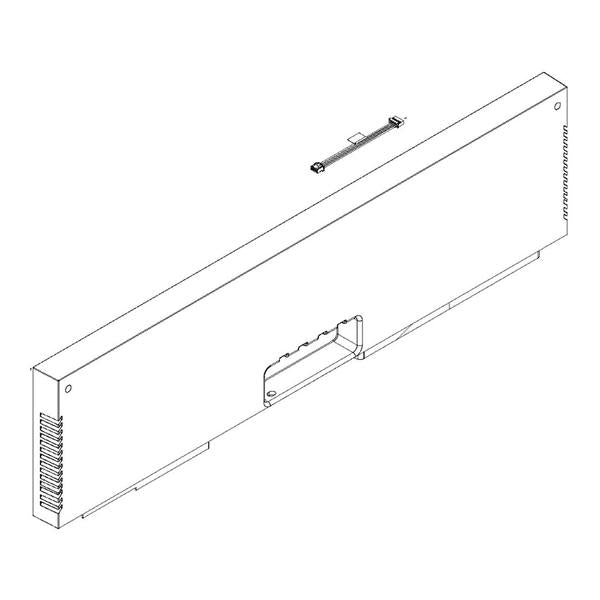 WHIRLPOOL W10473845 DISHWASHER CONTROL PANEL ASSEMBLY (GENUINE OEM PART) - Parts Solution Group