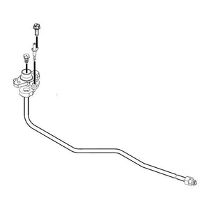 WHIRLPOOL W10473932 RANGE SURFACE BURNER IGNITER AND ORIFICE HOLDER 9500-BTU (GENUINE OEM PART)