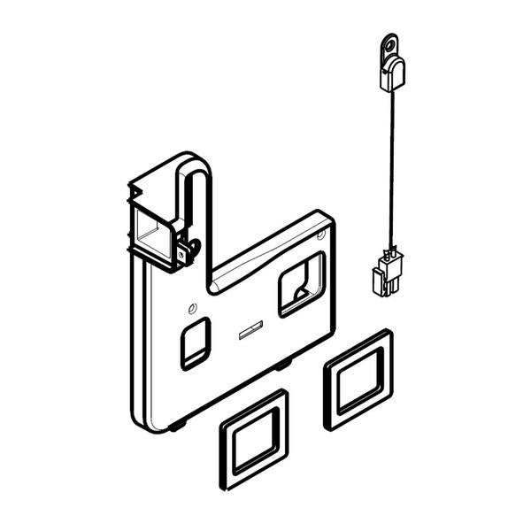 WHIRLPOOL W10475010 REFRIGERATOR SPACER (GENUINE OEM PART) - Parts Solution Group