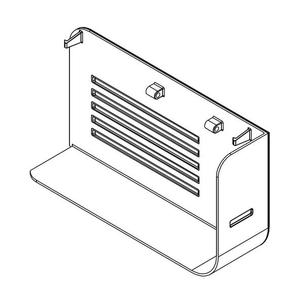 WHIRLPOOL W10488360 SUPPORT (GENUINE OEM PART) - Parts Solution Group
