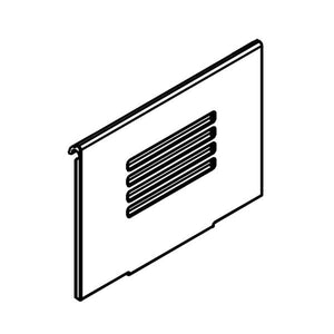 WHIRLPOOL W10488362 REFRIGERATOR AIR FILTER COVER (GENUINE OEM PART)