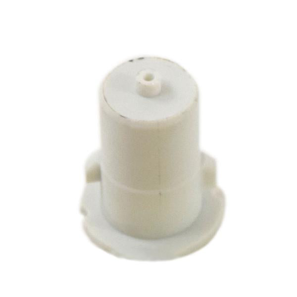 WHIRLPOOL W10492018 REFRIGERATOR DOOR HINGE BUSHING (WHITE) (GENUINE OEM PART) - Parts Solution Group