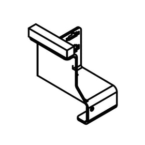 WHIRLPOOL W10499011 REFRIGERATOR BRACKET ASSEMBLY (GENUINE OEM PART)