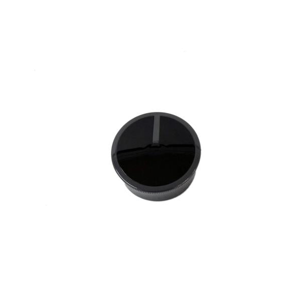 WHIRLPOOL W10506365 RANGE SURFACE BURNER KNOB (BLACK) (GENUINE OEM PART) - Parts Solution Group