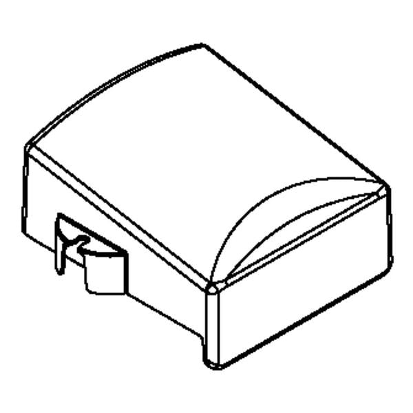 WHIRLPOOL W10512292 COVER-RECIRC BRACKET (GENUINE OEM PART) - Parts Solution Group