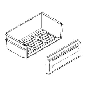 WHIRLPOOL W10529581 REFRIGERATOR DELI DRAWER (GENUINE OEM PART)