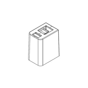 WHIRLPOOL W10530315 REFRIGERATOR SUPPORT (GENUINE OEM PART)