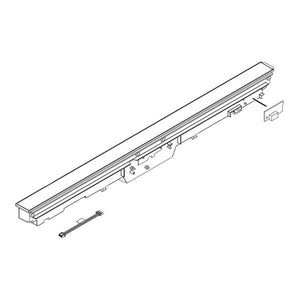 WHIRLPOOL W10538070 DISHWASHER CONTROL PANEL ASSEMBLY (GENUINE OEM PART)